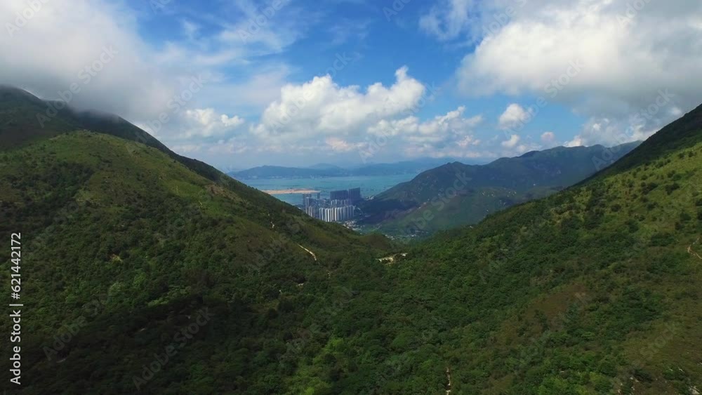 山頂からの空撮 | 香港 山頂からの空撮 | 香港