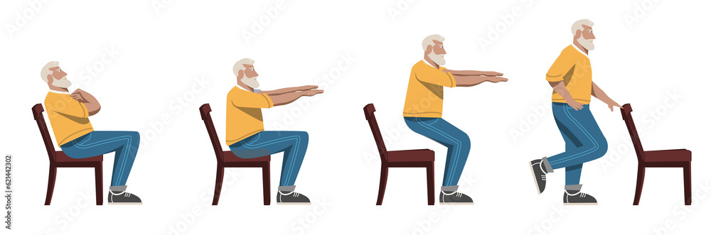 fall prevention exercise in older adult