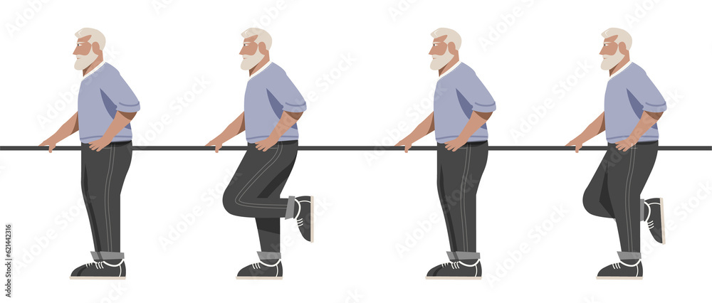 fall prevention balance exercise in older adult fall prevention balance exercise in older adult