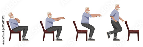 fall prevention exercise in older adult