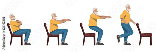 fall prevention exercise in older adult