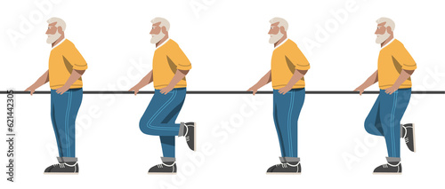 fall prevention exercise in older adult