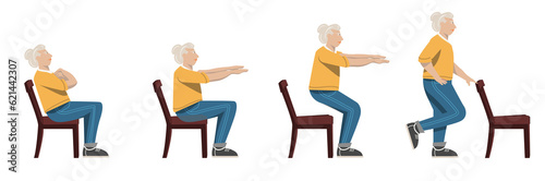 fall prevention exercise in older adult