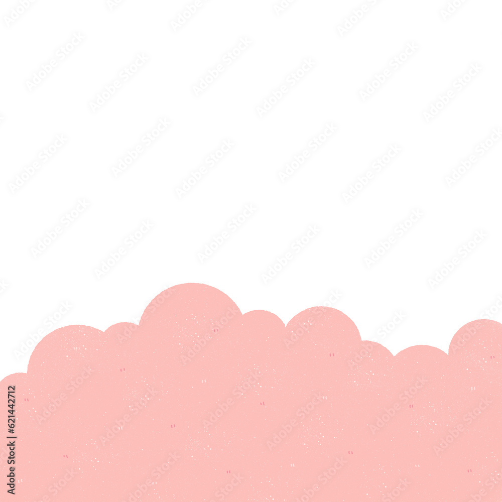 pink background element