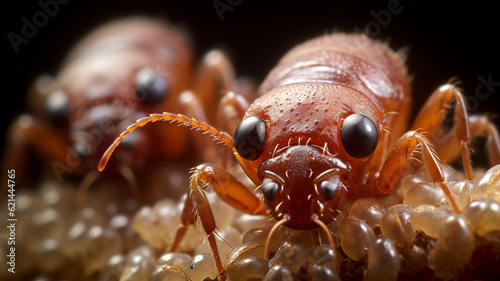 Macro photo of bad bugs © AhmadSoleh