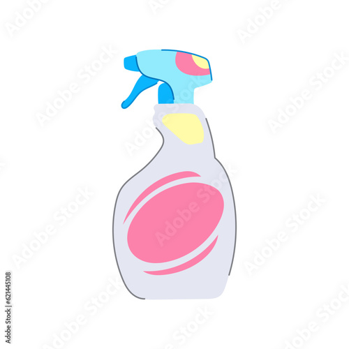 clean bathroom cleaner cartoon. product fresh, domestic toilet, bottle advertising clean bathroom cleaner sign. isolated symbol vector illustration