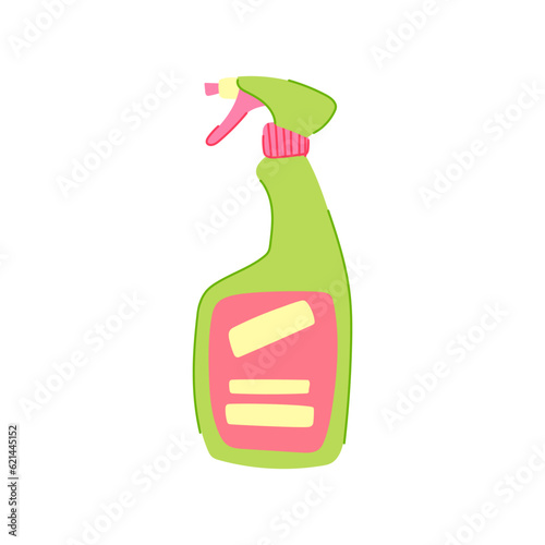 product bathroom cleaner cartoon. fresh domestic, toilet bottle, advertising wash product bathroom cleaner sign. isolated symbol vector illustration