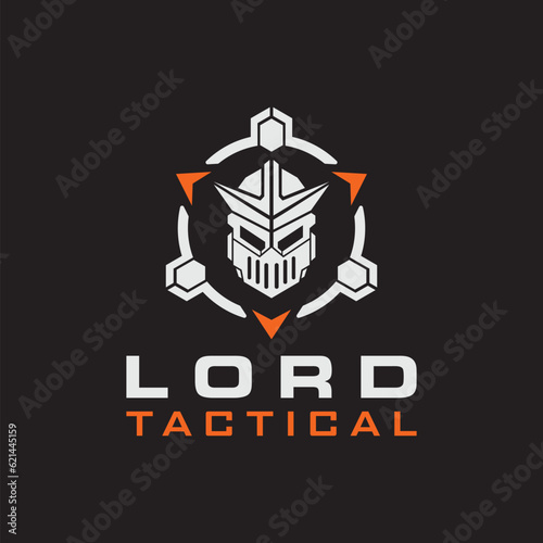 Lord Tactical Military logo design