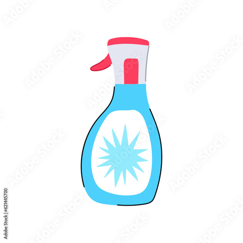 toilet bathroom cleaner cartoon. bottle advertising, wash template, ad detergent toilet bathroom cleaner sign. isolated symbol vector illustration