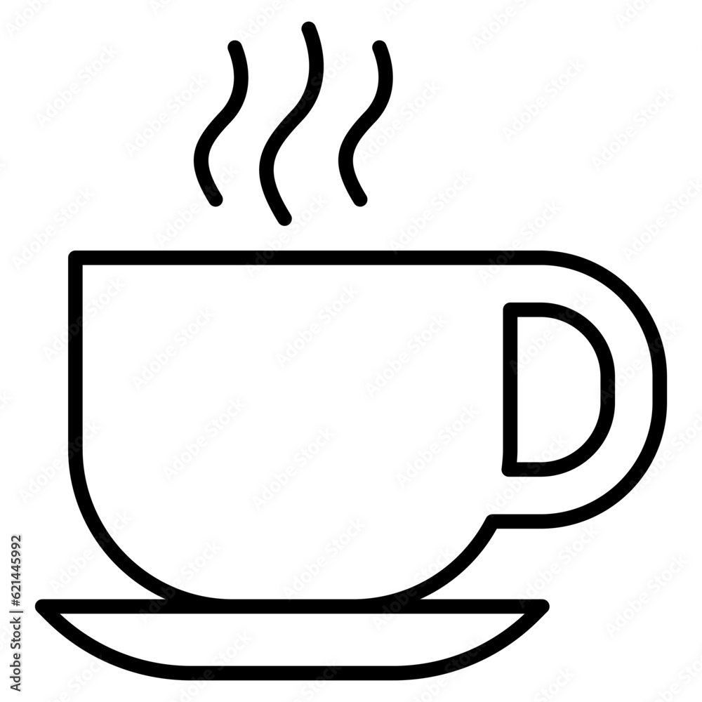 Hot drink icon