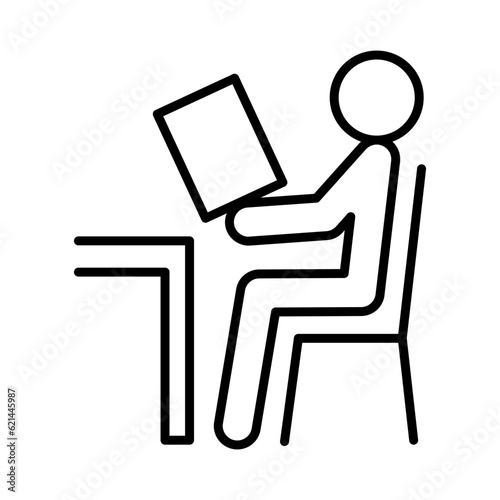 Reading icon