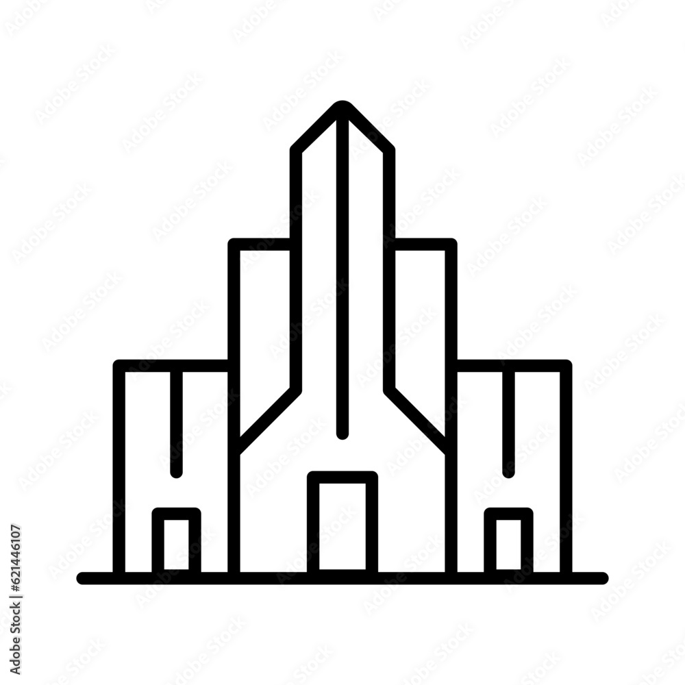 Building icon Building icon