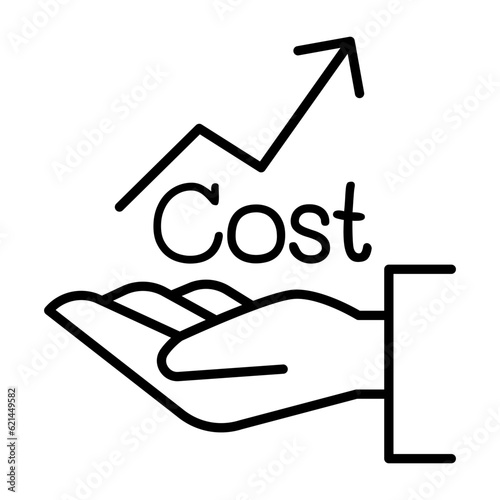 Cost burden icon