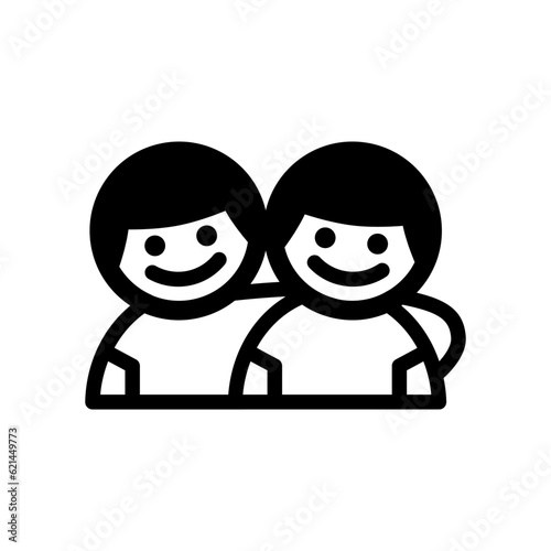 Friendship icon