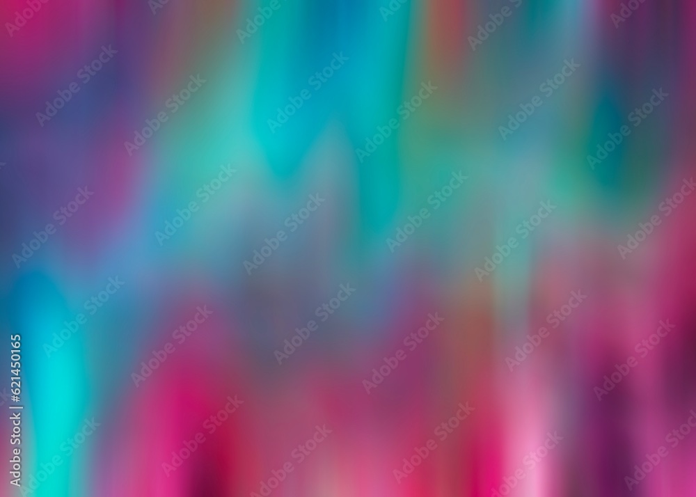 abstract colorful background with bokeh