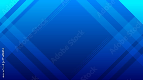 Blue Gradient Abstruct Background vector