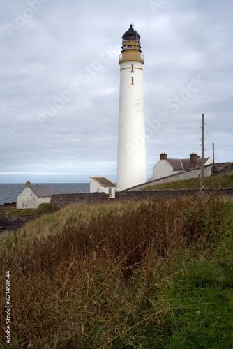 Lighthouse - Scurdie Ness - Montrose - Angus - Scotland - UK