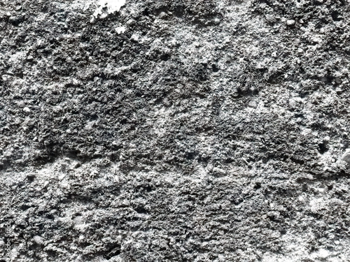 Concrete wall with moisture, detail of erosion and ruin, textured background. crack surface texture on exterior dirty stain concrete structure wall background. cement wall floor texture grunuge