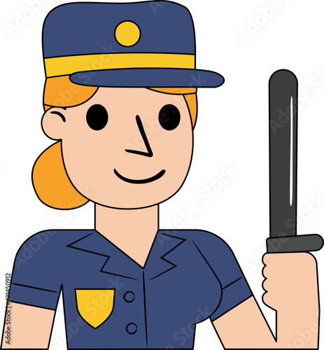 Guard Illustration
