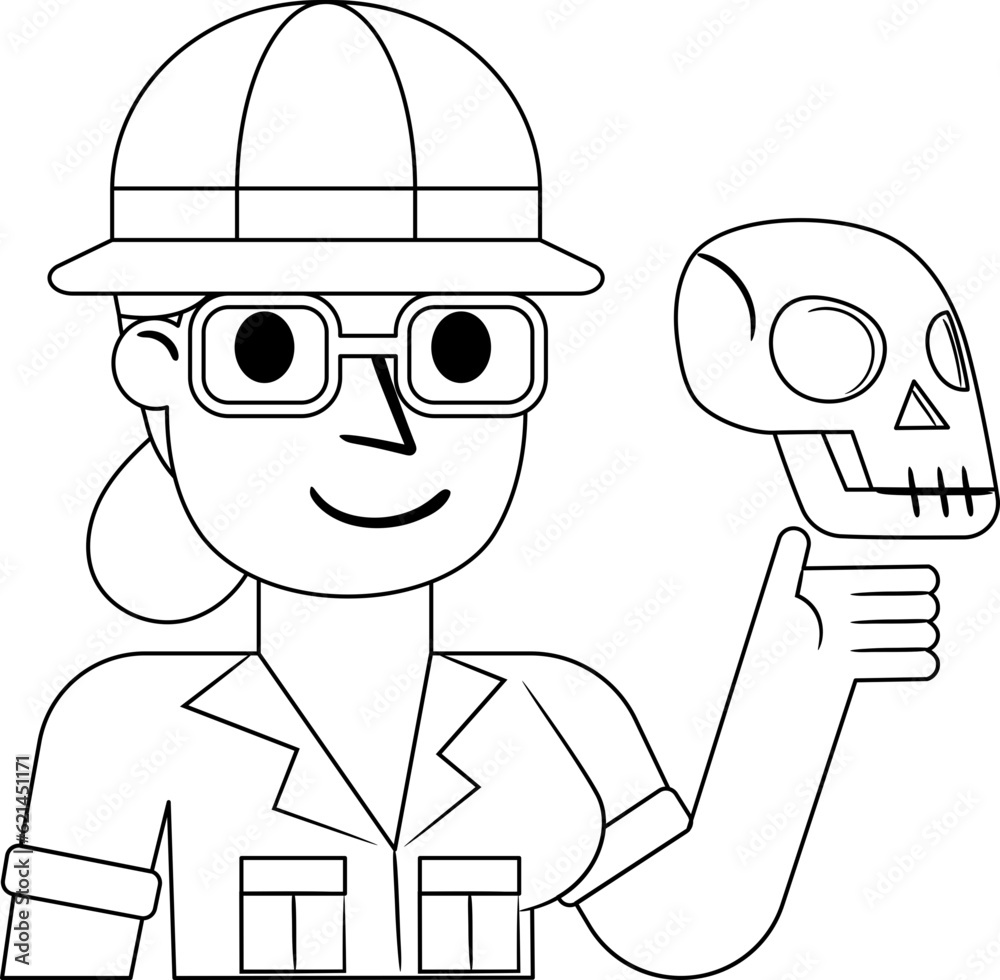 Archaeologist Icon Archaeologist Icon