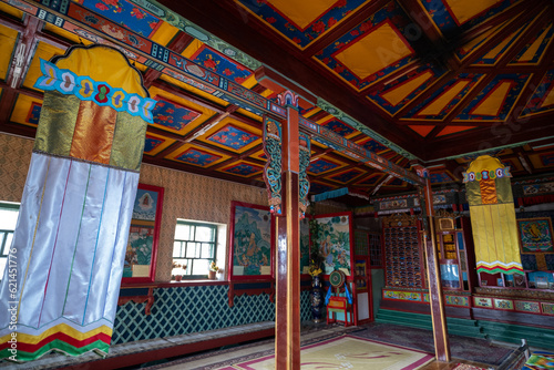 The Ariyabal Meditation Temple in Gorkhi-Terelj National Park, Mongolia