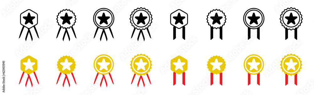 medal icon gold bagde achievement medal icon gold bagde achievement