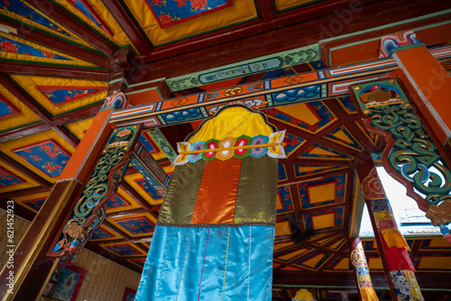 The Ariyabal Meditation Temple in Gorkhi-Terelj National Park, Mongolia photo