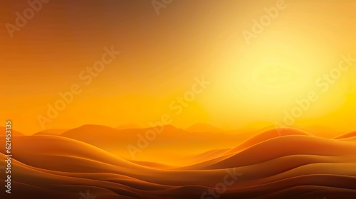 abstract orange wave background. 8k best resolution. Can use for wide banner, backdrop, advertising, promotion, website, social media, poster, presentation, and more