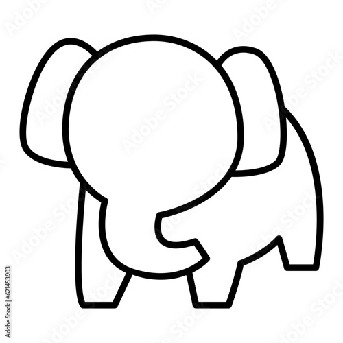 Elephant icon