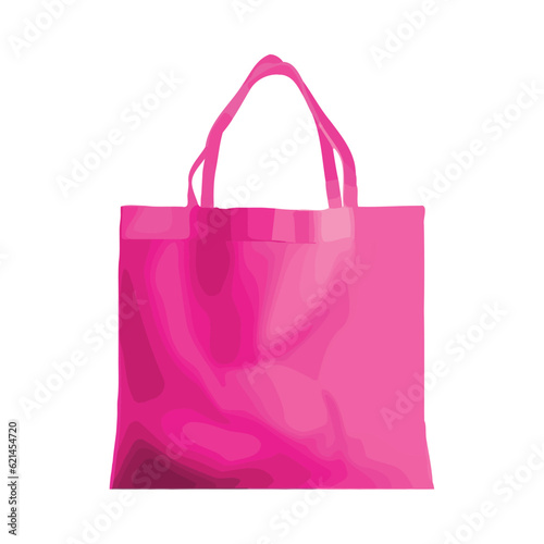 Fashionable gift bag carrying shopping item