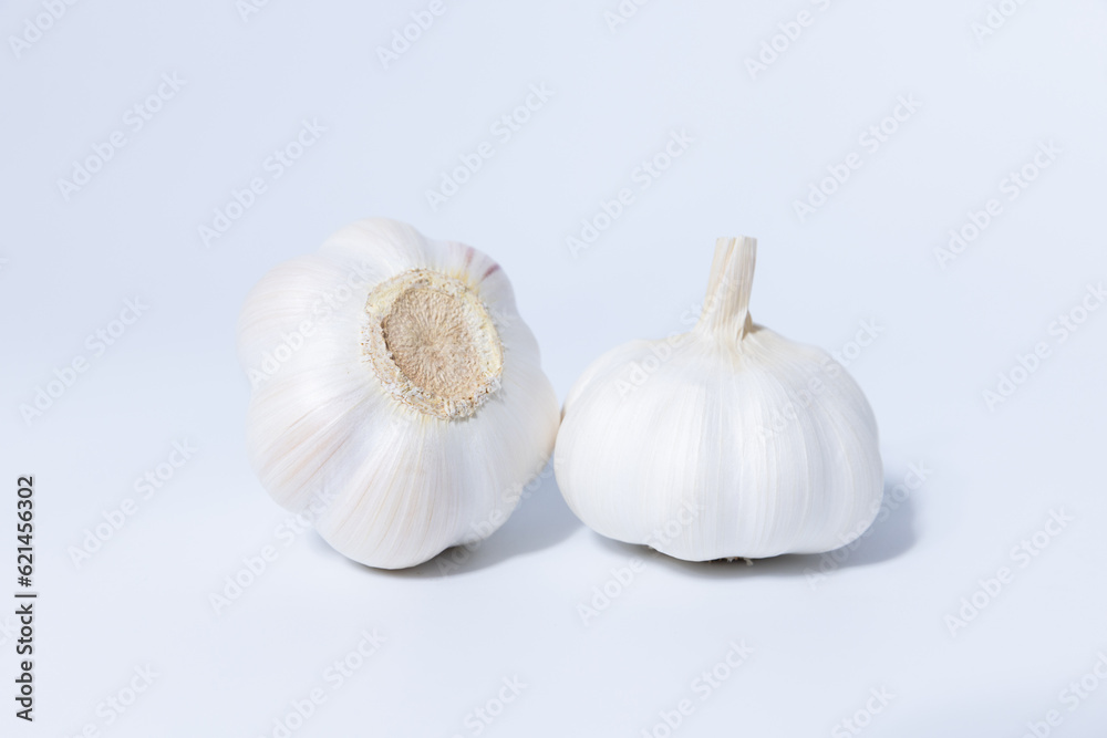 Fresh garlic herb food on a white background.This culinary ingredient adds natural flavor and aroma to your meals. Ideal for gourmet cooking and food styling. A tasty addition to any recipe. Fresh garlic herb food on a white background.This culinary ingredient adds natural flavor and aroma to your meals. Ideal for gourmet cooking and food styling. A tasty addition to any recipe.