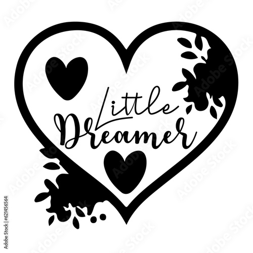 little dreamer SVG Sticker Design