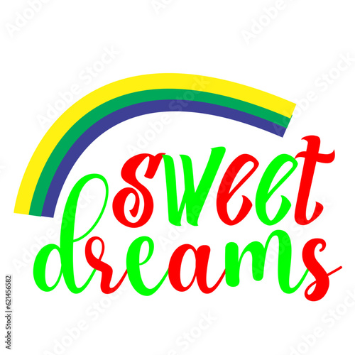 sweet dreams SVG Sticker Design