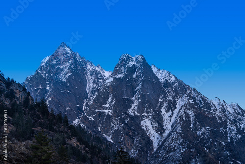 snow-covered mountains, Spiti India © rita
