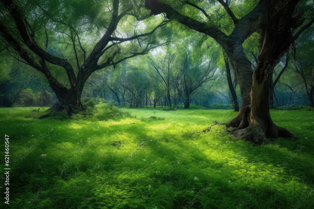Obraz premium Spring nature background