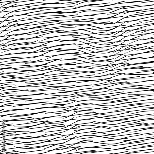 Abstract texture with many wavy lines