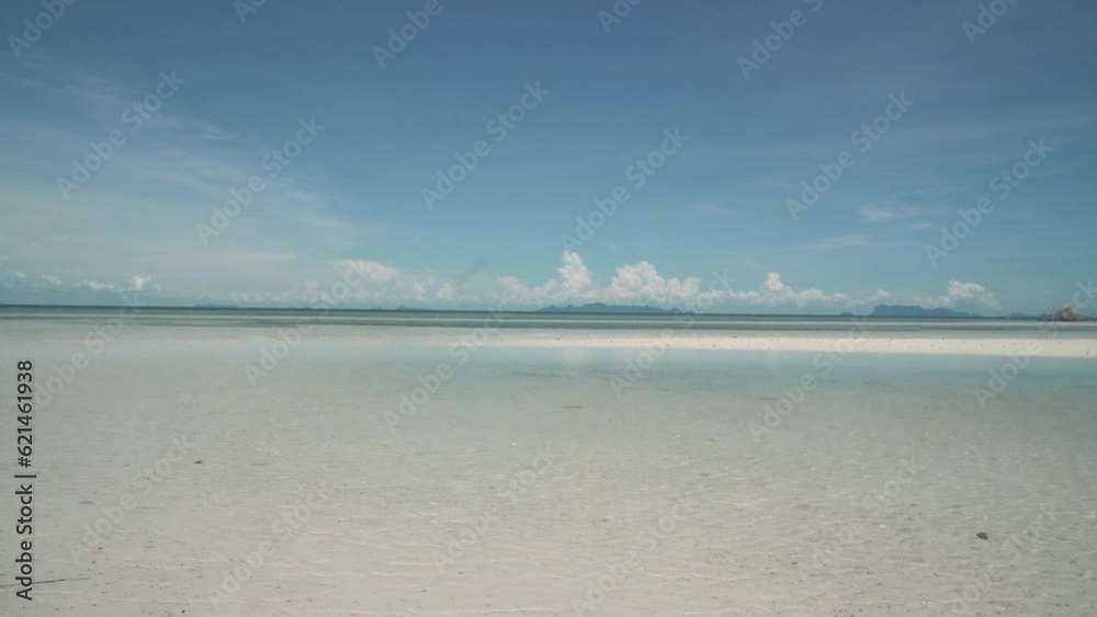 Landscape nature Bang Po Beach is beautiful white sand beach and clear water - can shooting reflection on the beach at Samui Thailand - Seascape travel and outdoor activity - Abstract blue nature Landscape nature Bang Po Beach is beautiful white sand beach and clear water - can shooting reflection on the beach at Samui Thailand - Seascape travel and outdoor activity - Abstract blue nature