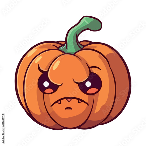 Wallpaper Mural Cute pumpkin mascot brings spooky Halloween fun Torontodigital.ca