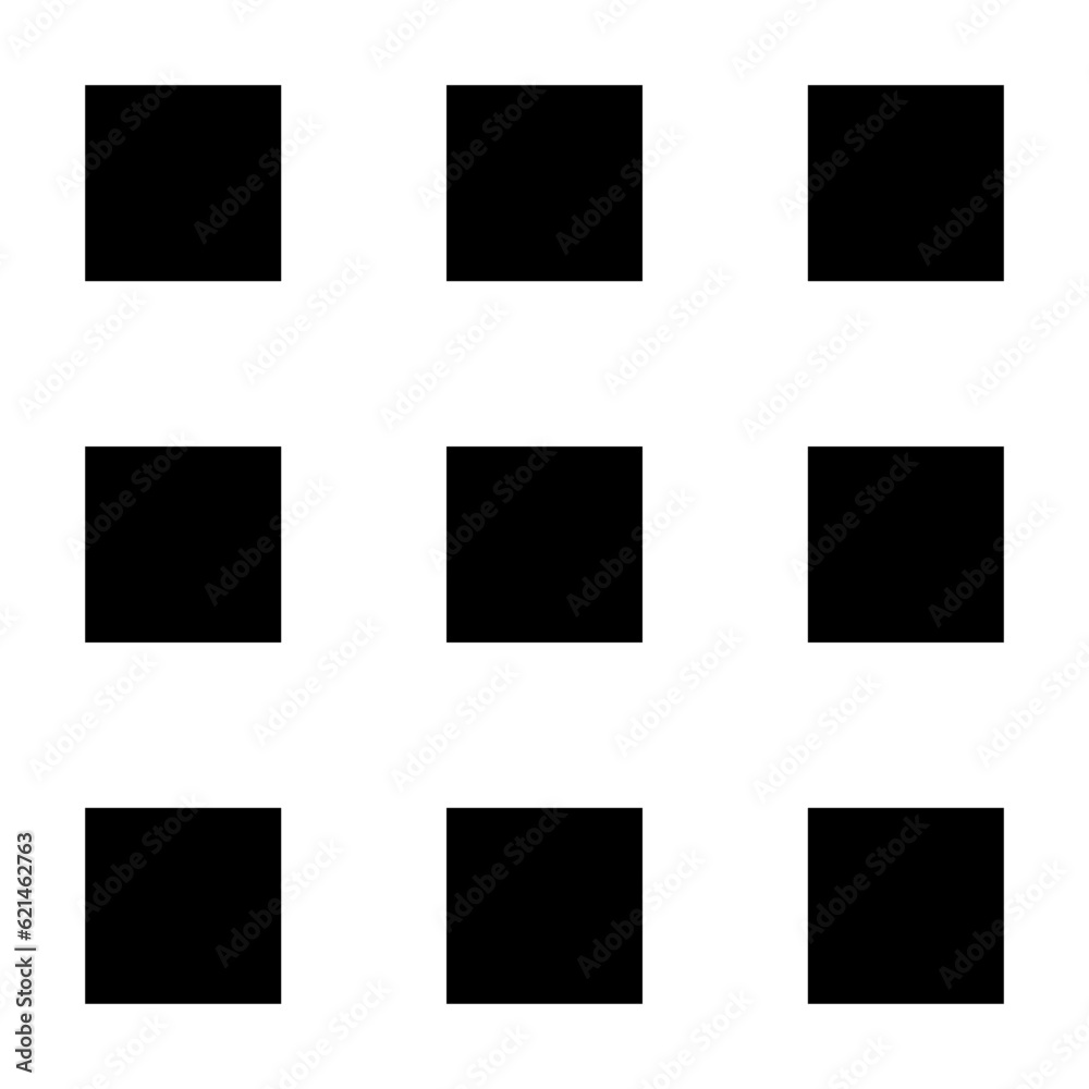 Data alignment icon Data alignment icon