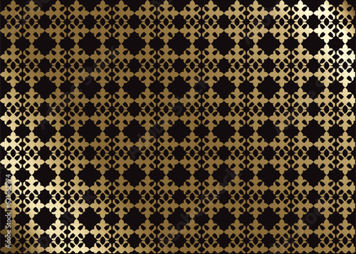 seamless background with ornament