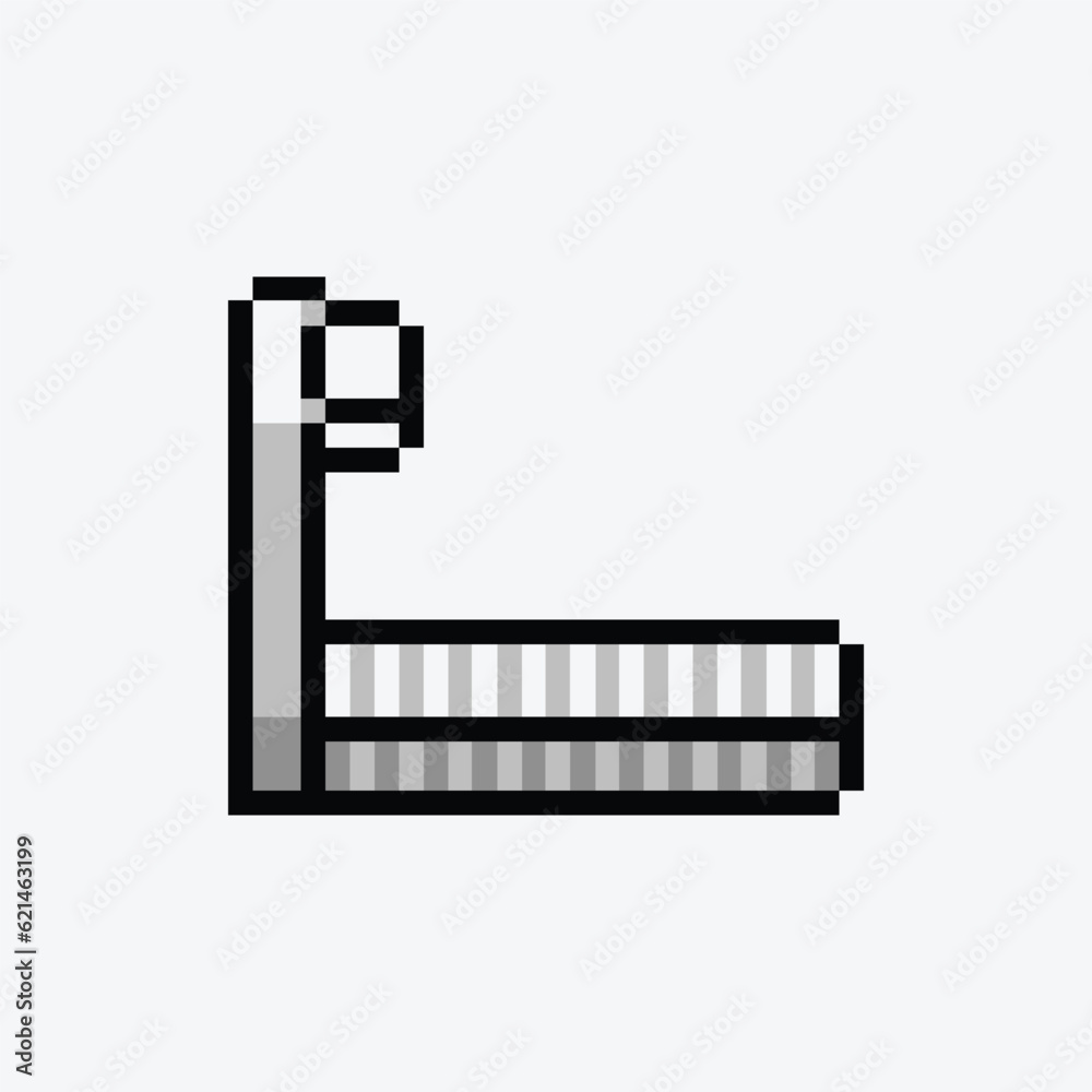 this is Gym icon in pixel art with simple color with white background this item good for presentations,stickers, icons, t shirt design,game asset,logo and your project. this is Gym icon in pixel art with simple color with white background this item good for presentations,stickers, icons, t shirt design,game asset,logo and your project.