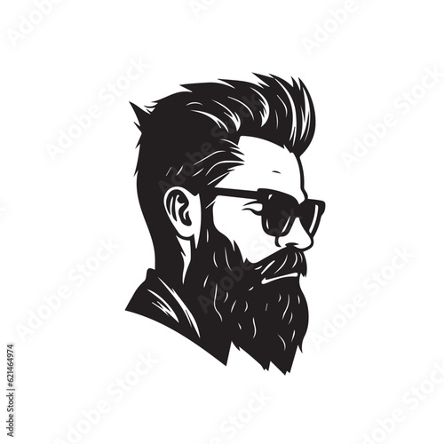 Captivating Face Portraits Showcasing Exquisite and Varied Facial Hair Styles