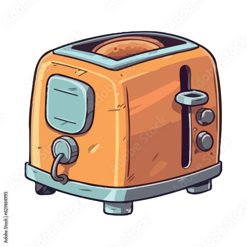 Toaster appliance modern kitchen