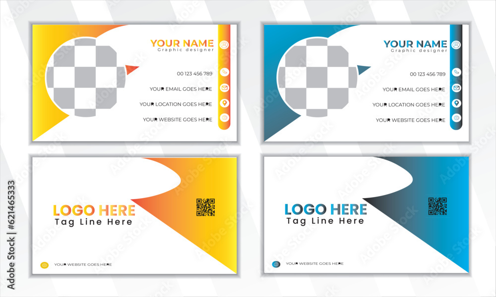 Gradient design template Gradient design template