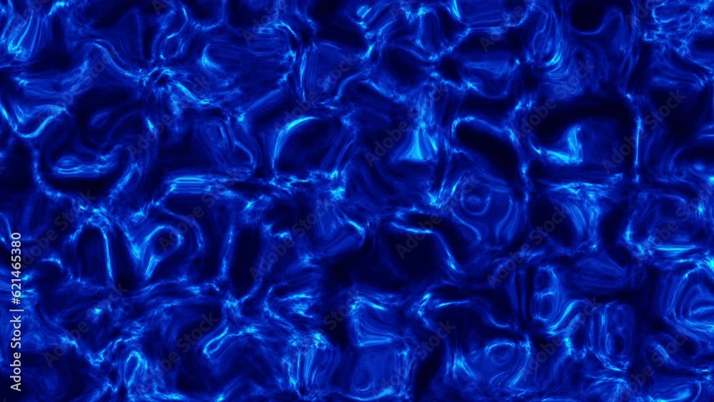 Liquid abstract background with shades of blue, from lightest to darkest color.Abstract water background.Blue background.Blue concept.water texture