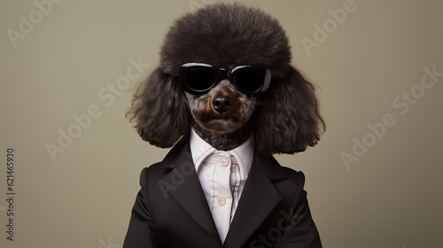 Poodle Sales Consultant: Canine Expert in Tail-Wagging Deals