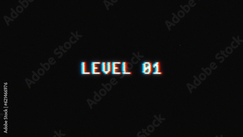 Obraz na plátně Level 01