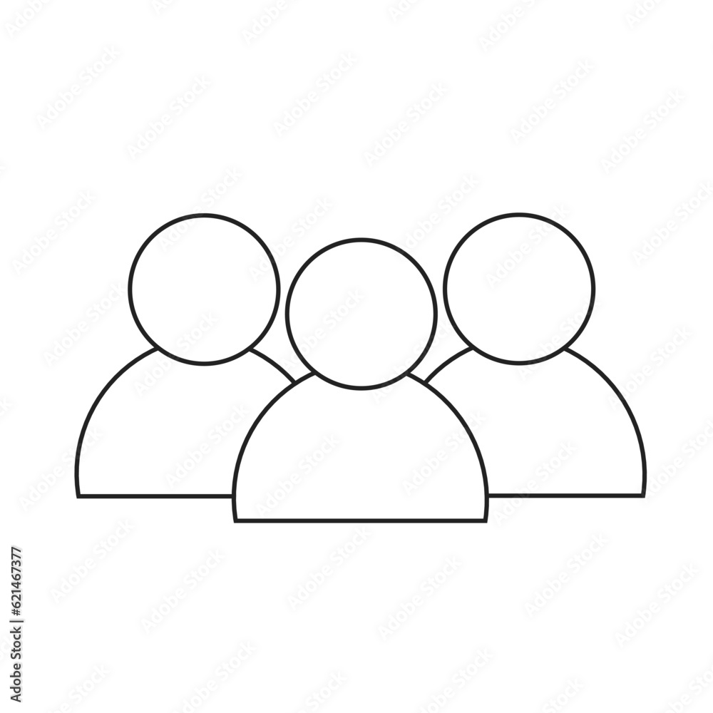 male user association flat icon vector male user association flat icon vector