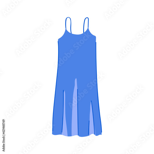 nightgown sleepshirt woman cartoon. pajama female, home bedroom, person young nightgown sleepshirt woman sign. isolated symbol vector illustration