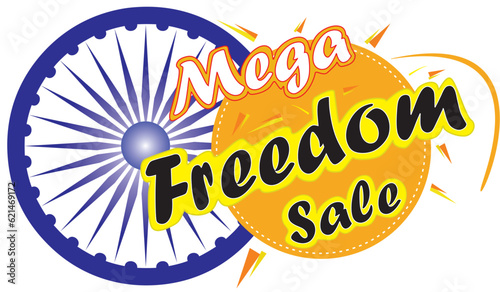 Mega Freedom Sale with Ashok Chakra